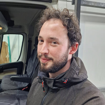 François - Conducteur de travaux junior