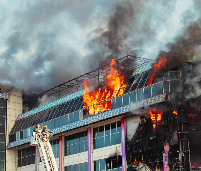 Verre anti-feu